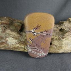 Sonoran Dendritic Rhyolite Cabochon