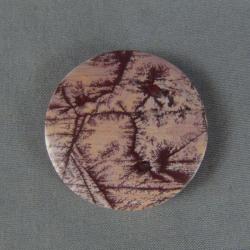 Sonoran Dendritic Rhyolite Cabochon