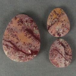 Sonoran Dendritic Rhyolite Cabochon SET