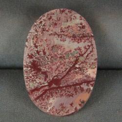 Sonoran Dendritic Rhyolite Cabochon