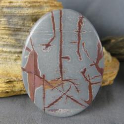 Sonoran Dendritic Rhyolite Cabochon