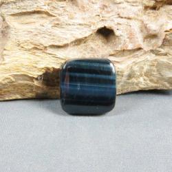 Blue Tiger Eye Cabochon