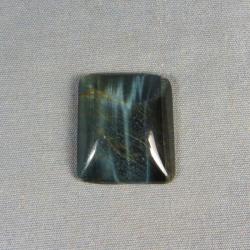 Blue Tiger Eye Cabochon