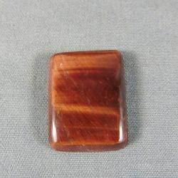 Red Tiger Eye Cabochon