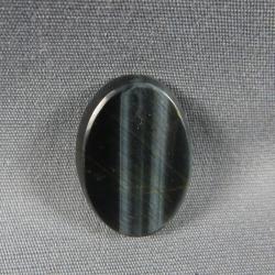 Blue Tiger Eye Cabochon