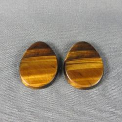 Tiger Eye Cabochon PAIR