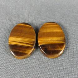 Tiger Eye Cabochon PAIR