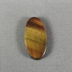 Variegated Tiger Eye Cabochon