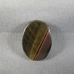Variegated Tiger Eye Cabochon